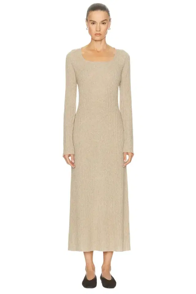 Wide Rib Dress