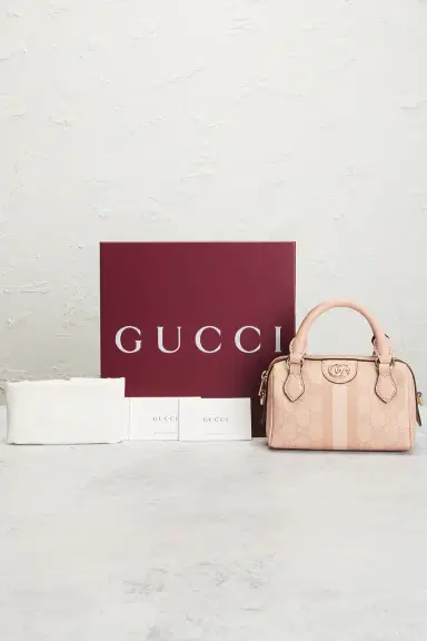 Gucci Gucci Ophidia Super Mini Handbag | Thumbnail 8