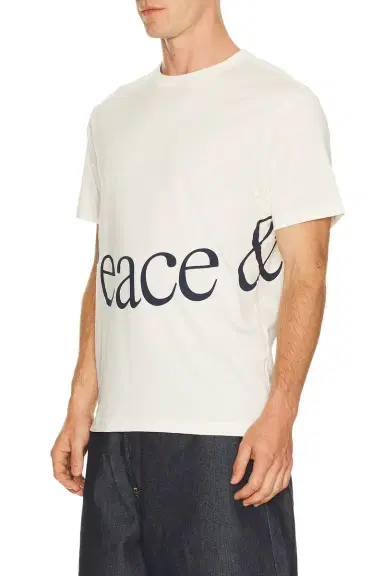 Museum of Peace and Quiet Jumbo Wordmark T-Shirt | Thumbnail 2