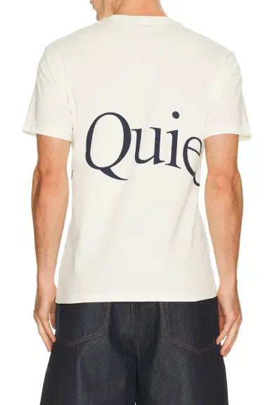 Museum of Peace and Quiet Jumbo Wordmark T-Shirt | Thumbnail 3