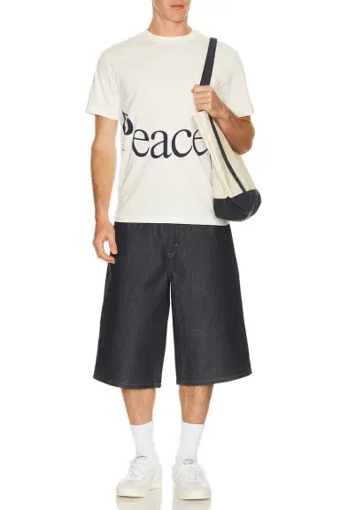 Museum of Peace and Quiet Jumbo Wordmark T-Shirt | Thumbnail 4