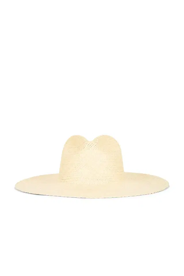 JANESSA LEONE Capri Fedora Hat