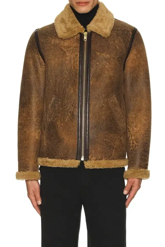 SCHOTT Sheepskin Jacket