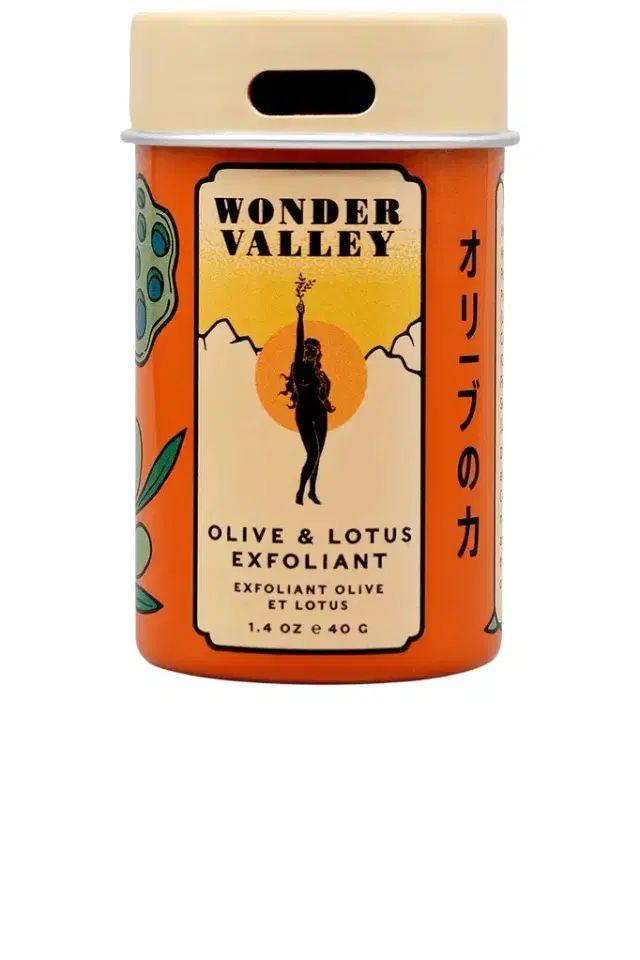 Wonder Valley Olive & Lotus Exfoliant