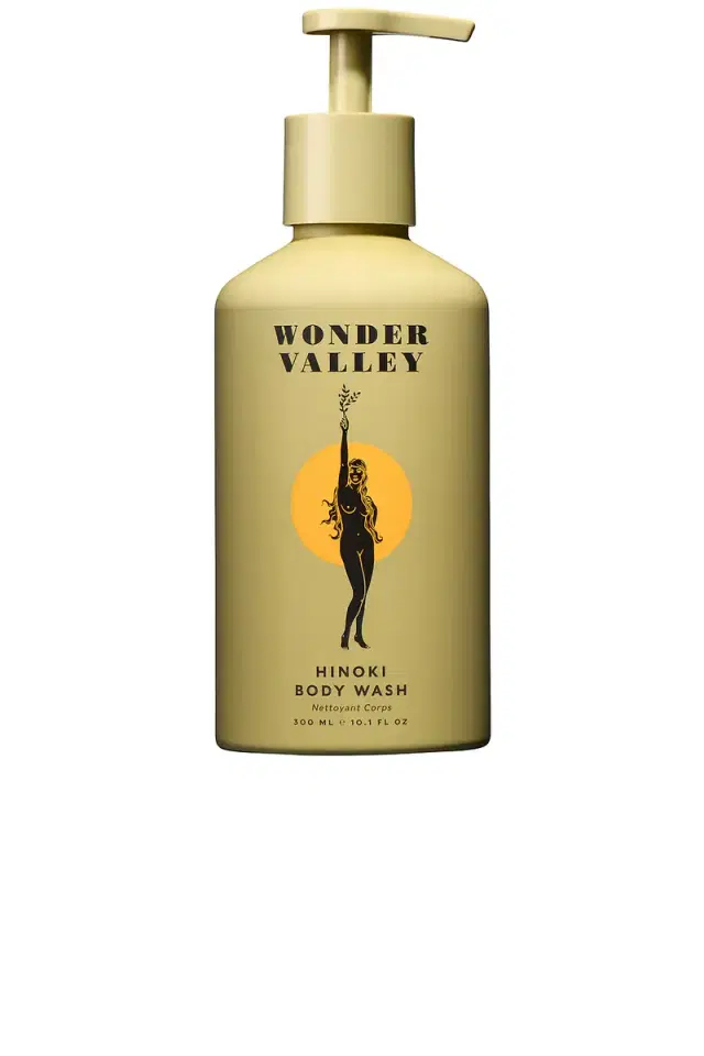 Wonder Valley Hinoki Body Wash