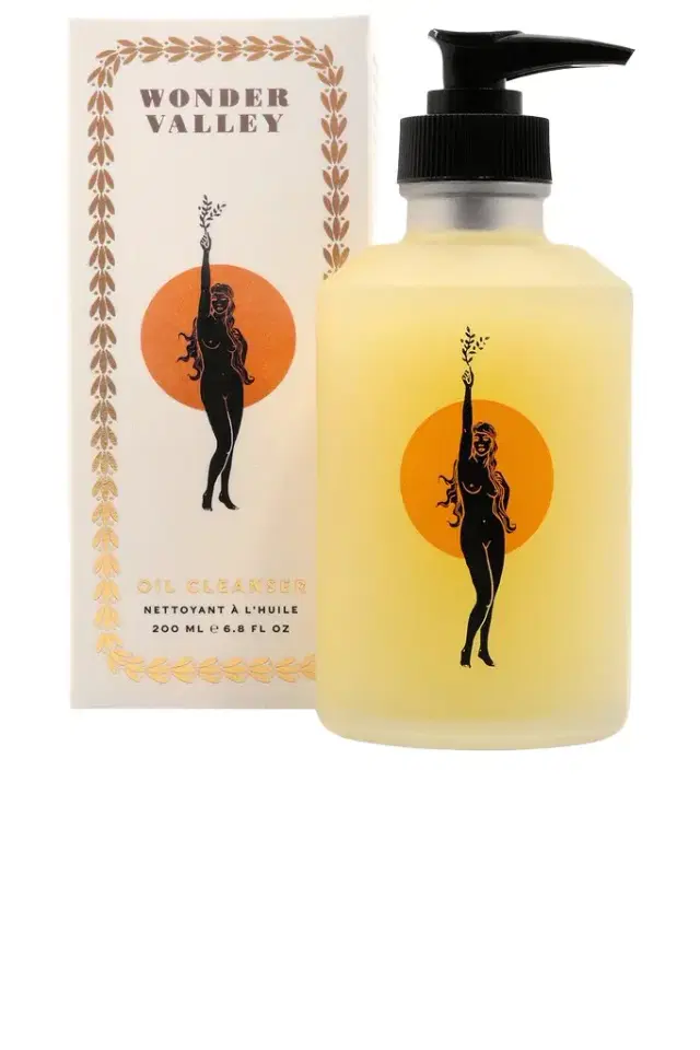 Wonder Valley Oil Facial Cleanser