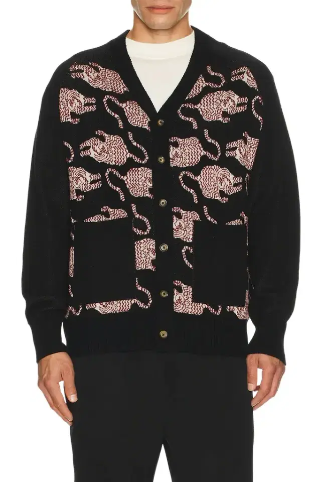 Kardo Agamay Knitted Cardigan With Patch Pockets