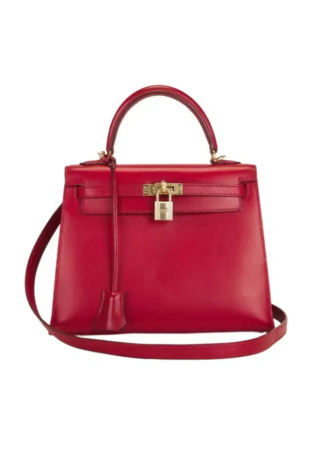 HERMÈS Hermes Box Kelly 25 Handbag