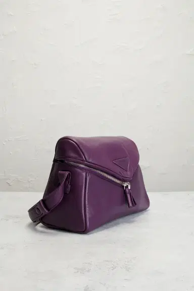 Prada Prada Padded Nappa Signaux Shoulder Bag | Thumbnail 4