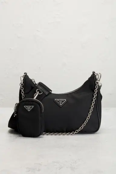 Prada Prada Re-Edition 2005 Re-Nylon Shoulder Bag | Thumbnail 2