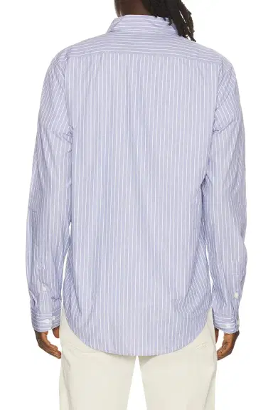 Onia Poplin Long Sleeve Button Down Shirt | Thumbnail 2