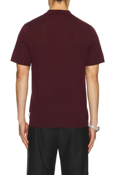 Onia Extra Fine Merino Wool Polo | Thumbnail 2