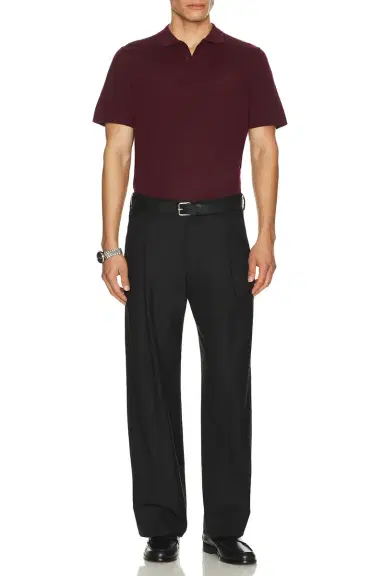 Onia Extra Fine Merino Wool Polo | Thumbnail 3