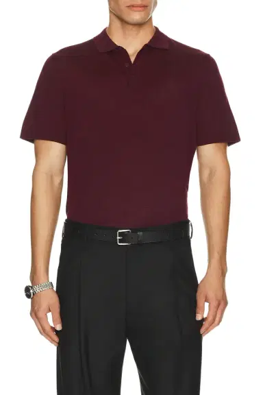 Onia Extra Fine Merino Wool Polo | Thumbnail 1
