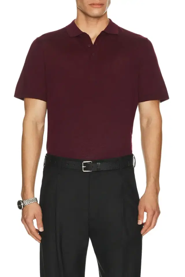 Onia Extra Fine Merino Wool Polo