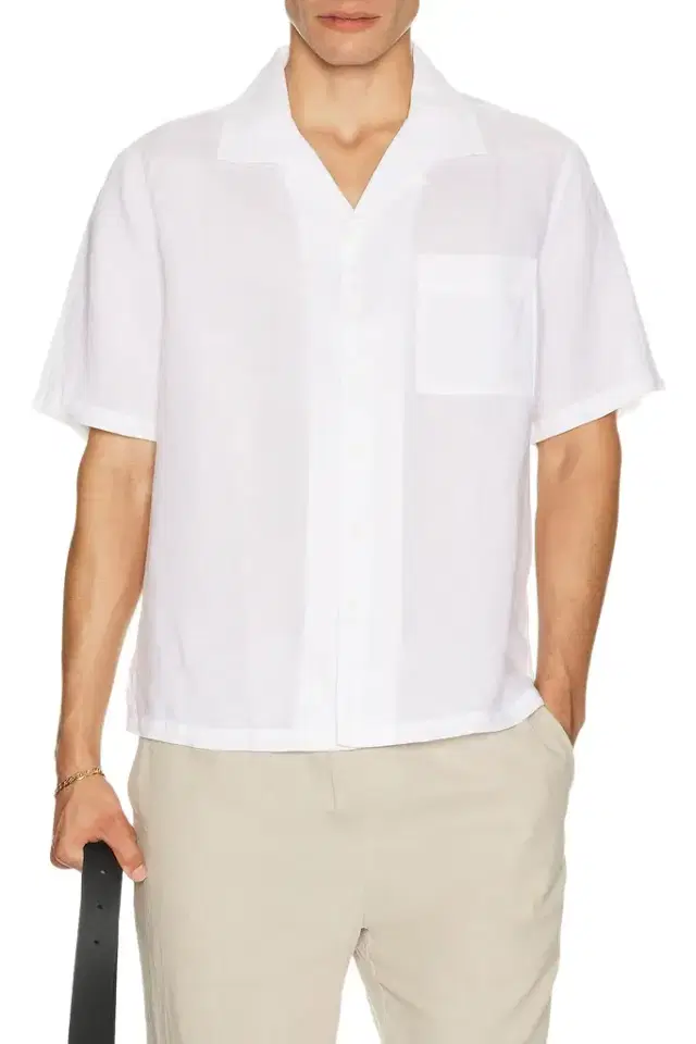 Onia Air Linen Convertible Vacation Shirt