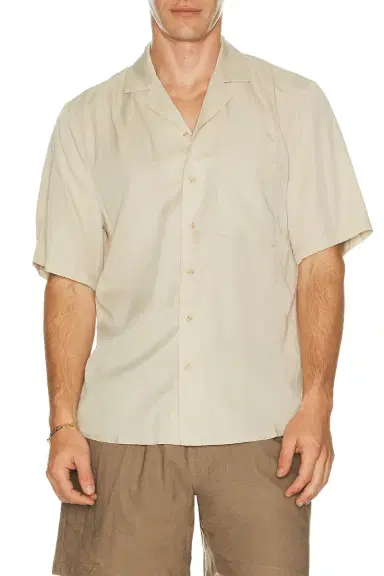 Onia Lyocell Vacation Shirt | Thumbnail 3