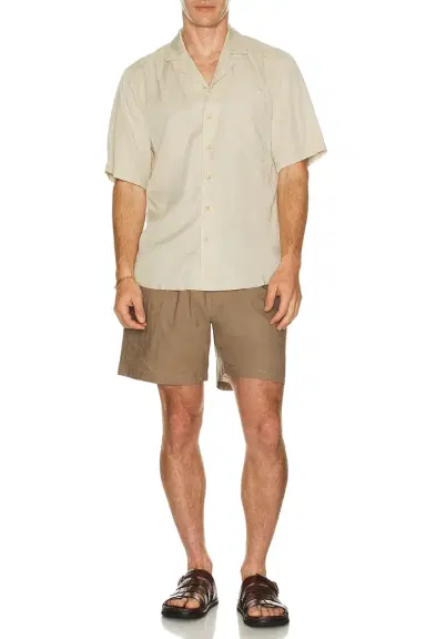 Onia Lyocell Vacation Shirt | Thumbnail 4