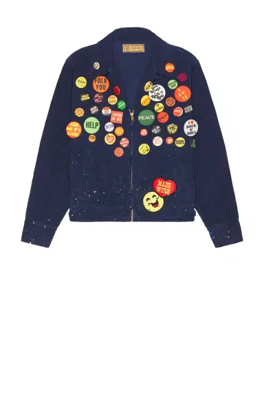 Madeworn Button Ban Jacket | Thumbnail 4 Madeworn Button Ban Jacket | Thumbnail 4