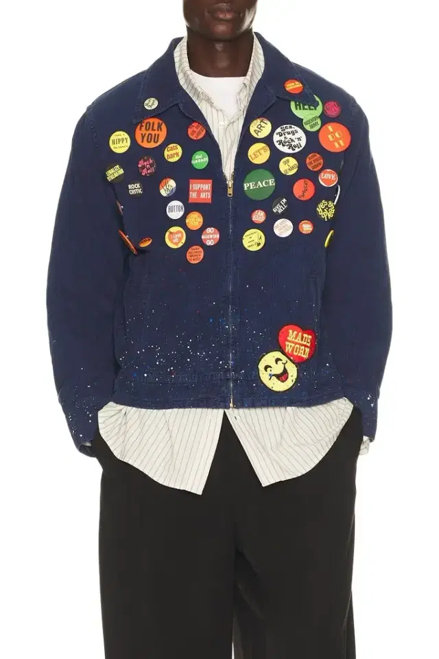 Madeworn Button Ban Jacket