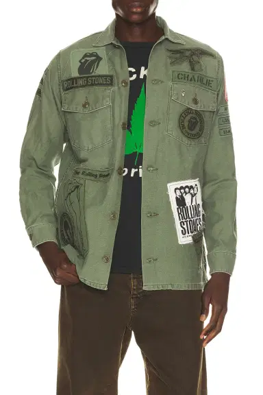 Madeworn Rolling Stones Jacket | Thumbnail 2 Madeworn Rolling Stones Jacket | Thumbnail 2
