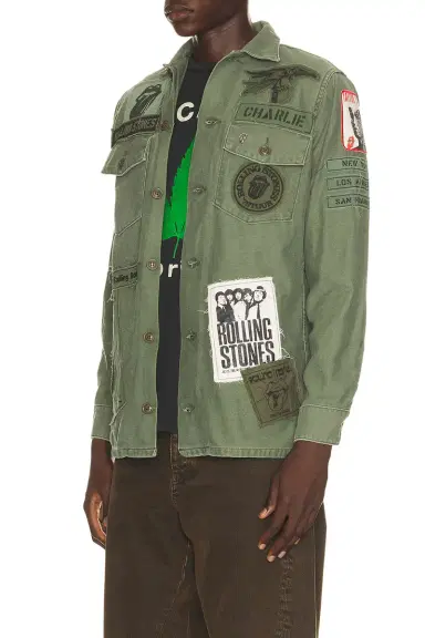 Madeworn Rolling Stones Jacket | Thumbnail 3 Madeworn Rolling Stones Jacket | Thumbnail 3