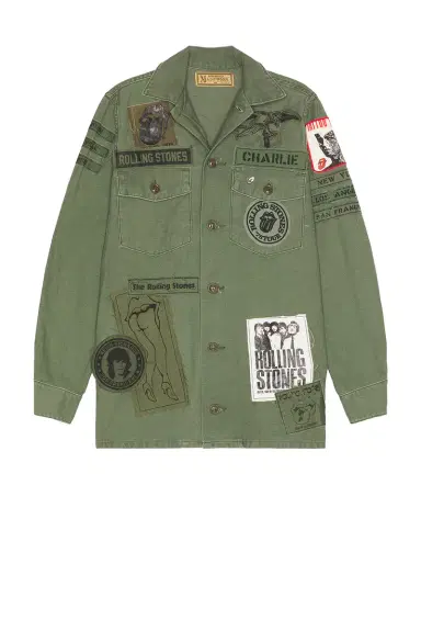 Madeworn Rolling Stones Jacket | Thumbnail 5 Madeworn Rolling Stones Jacket | Thumbnail 5