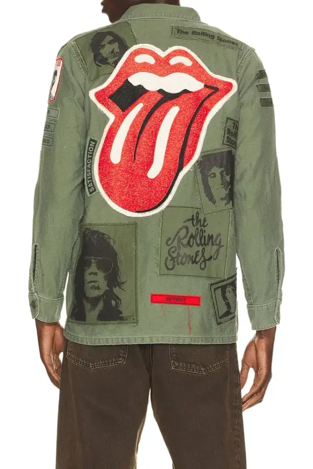 Madeworn Rolling Stones Jacket