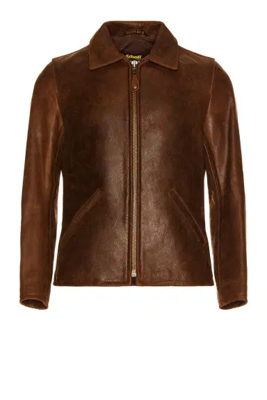 SCHOTT Waxy Buffalo Leather Sunset Jacket | Thumbnail 2 SCHOTT Waxy Buffalo Leather Sunset Jacket | Thumbnail 2