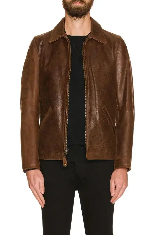 SCHOTT Waxy Buffalo Leather Sunset Jacket