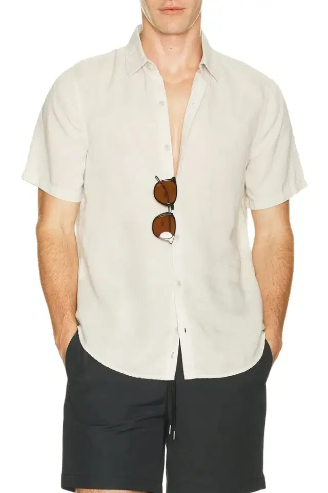 Onia Jack Air Linen Shirt