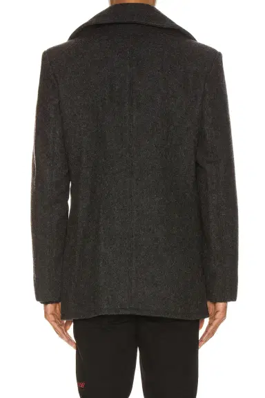 SCHOTT Slim Fit Peacoat | Thumbnail 4 SCHOTT Slim Fit Peacoat | Thumbnail 4