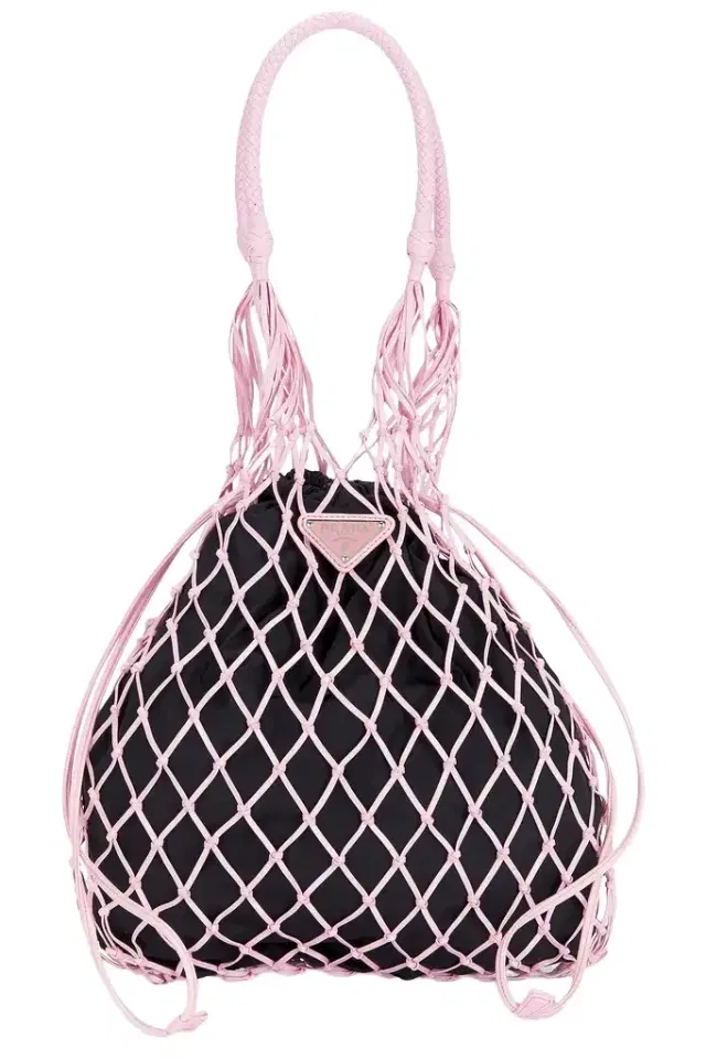 Prada Prada Tessuto Net Tote Bag