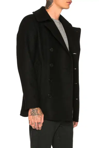 SCHOTT Slim Fit Peacoat | Thumbnail 3 SCHOTT Slim Fit Peacoat | Thumbnail 3