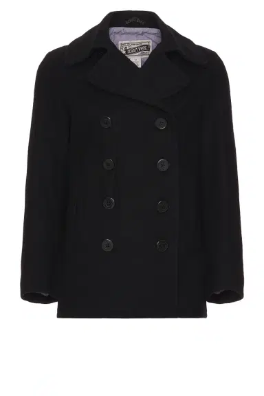 SCHOTT Slim Fit Peacoat | Thumbnail 6 SCHOTT Slim Fit Peacoat | Thumbnail 6