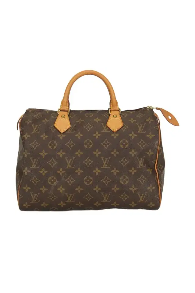 Louis Vuitton Louis Vuitton Monogram Speedy 30 Handbag