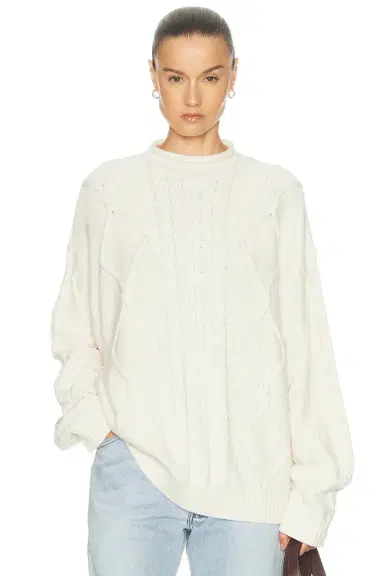 SRG Amberlyn Roll Neck Cable Sweater | Thumbnail 1