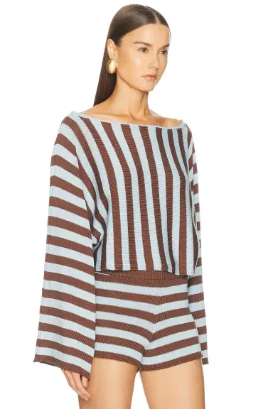 SRG Izabelle Striped Sweater | Thumbnail 2