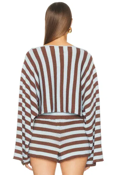 SRG Izabelle Striped Sweater | Thumbnail 3