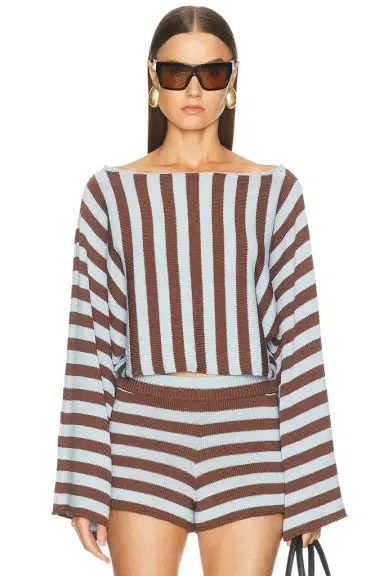 SRG Izabelle Striped Sweater | Thumbnail 1