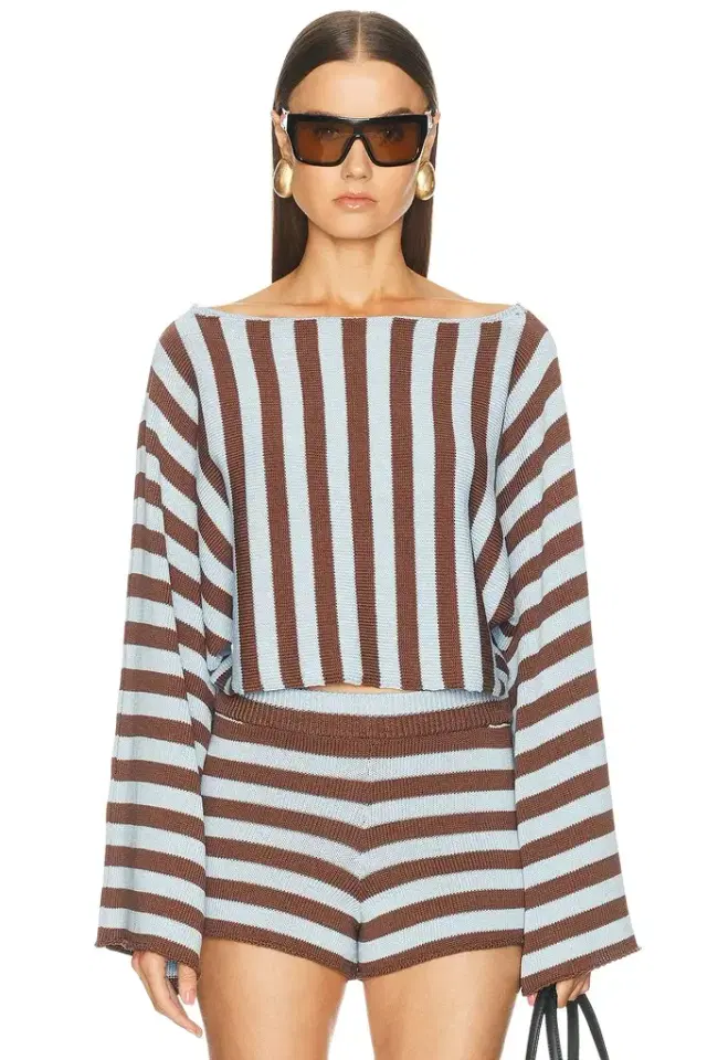 SRG Izabelle Striped Sweater