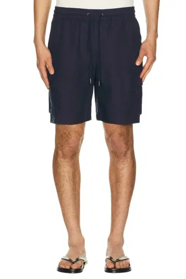 Onia Air Linen Pull-On Cargo Short | Thumbnail 1