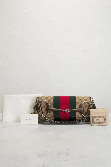 Gucci Gucci Horsebit Clutch | Thumbnail 8 Gucci Gucci Horsebit Clutch | Thumbnail 8
