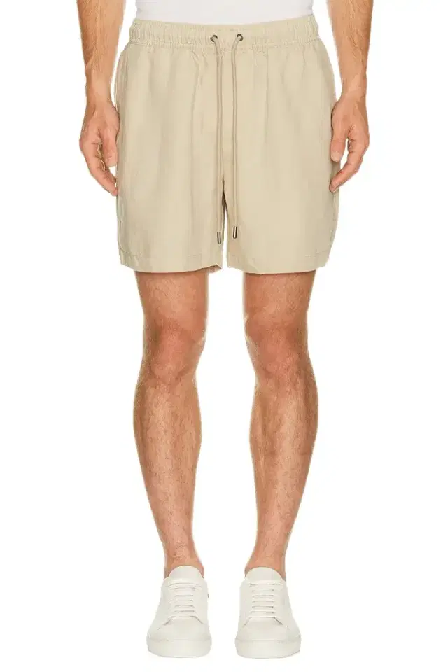 Onia Air Linen Pull On Short 6