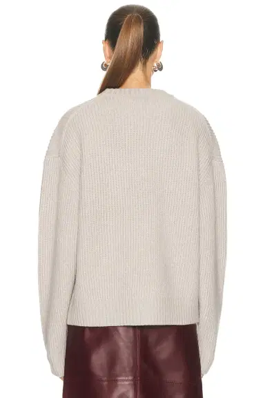 SRG Madisyn Classic Knit Crewneck | Thumbnail 3
