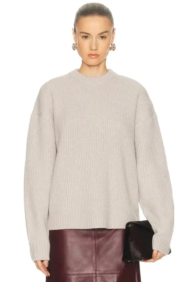 SRG Madisyn Classic Knit Crewneck