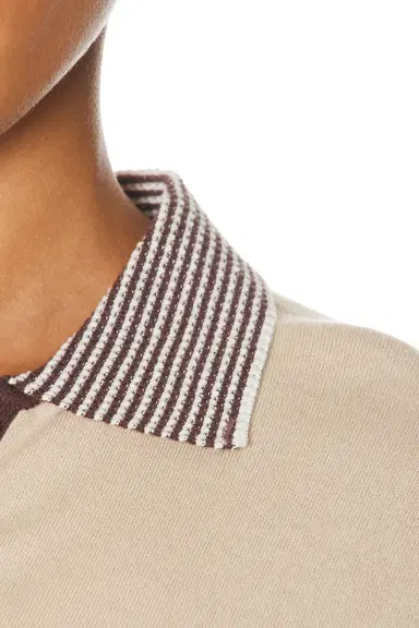SRG Marielle Long Sleeve Knit Polo | Thumbnail 5 SRG Marielle Long Sleeve Knit Polo | Thumbnail 5