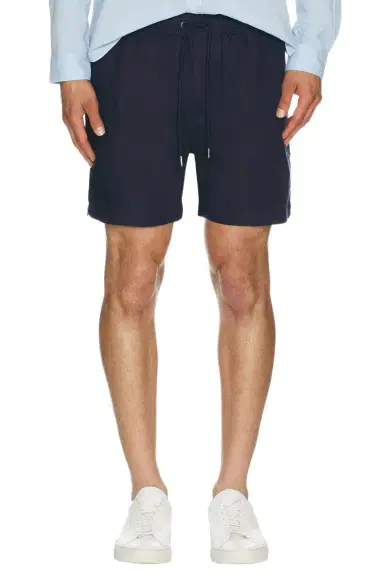 Onia Air Linen Pull-On Shorts 6 | Thumbnail 1