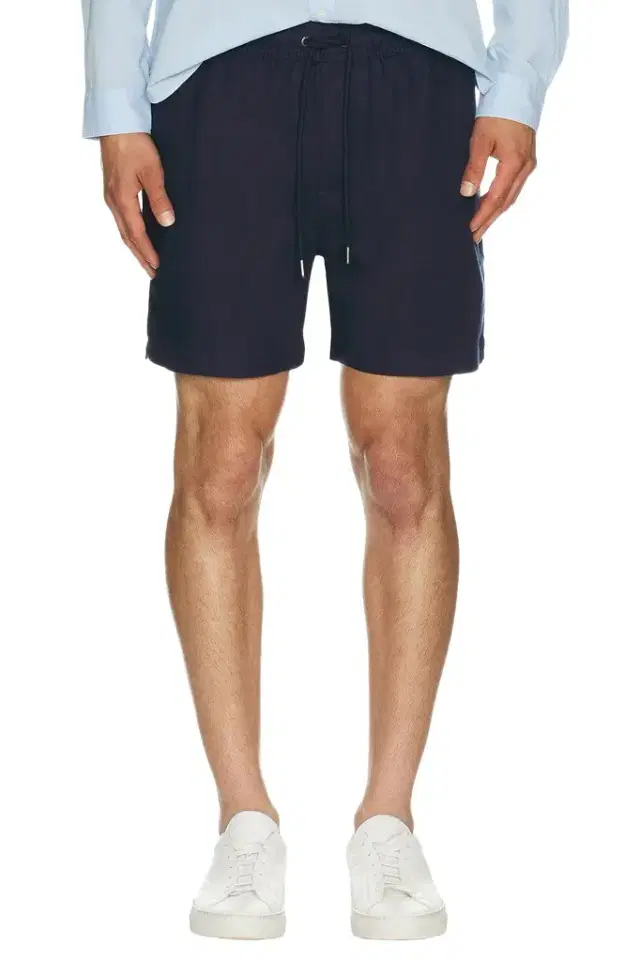 Onia Air Linen Pull-On Shorts 6