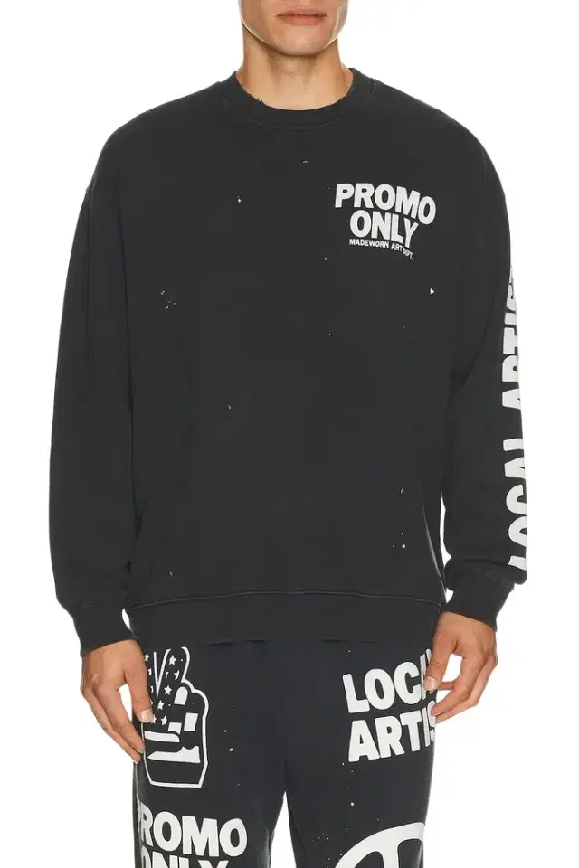 Madeworn Promo Classic Crew Sweatshirt
